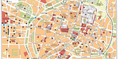 München loop kaart