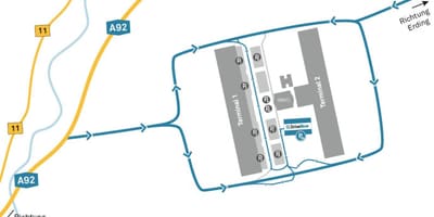 München lughawe car rental kaart