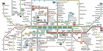 Tube kaart münchen