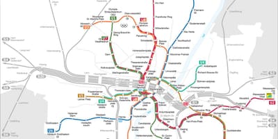 Kaart van münchen u2