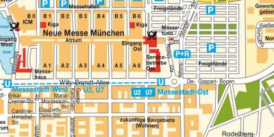 München ost stasie kaart