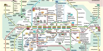 München stasie kaart
